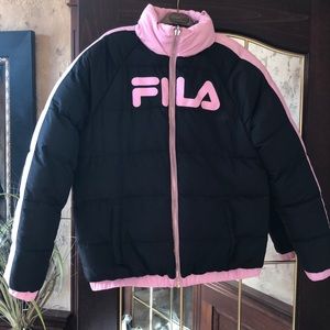 NWT FILA puffer coat